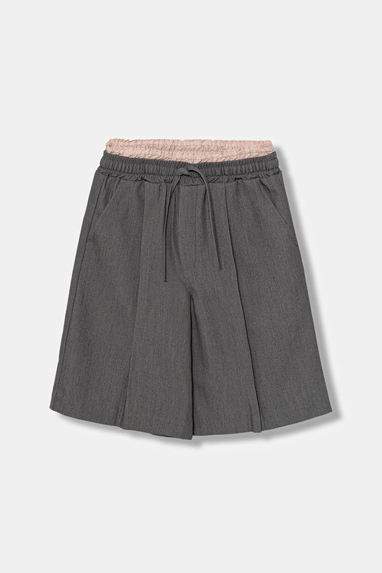 United Colors of Benetton szorty dziecięce casual szary 40ZBC904B.G.seasonal