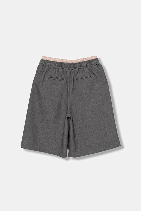United Colors of Benetton szorty dziecięce 40ZBC904B.G.seasonal szary AW25