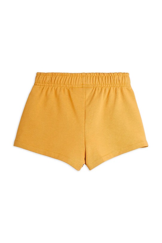 Fiú Mini Rodini gyerek pamut rövidnadrág Camp Rodini 2563010013 barna