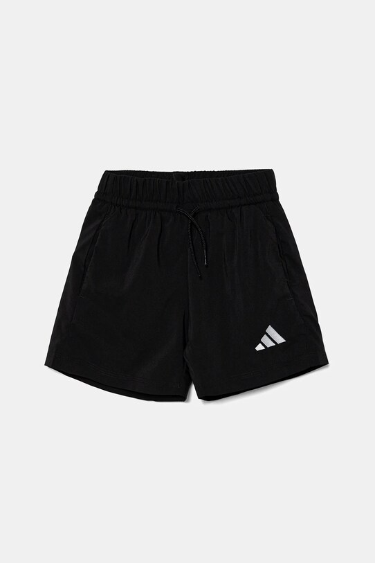 adidas pantaloni scurți copii casual negru JC9770