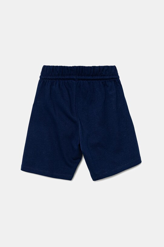 adidas pantaloni scurți din bumbac pentru copii JD2086 albastru AW25