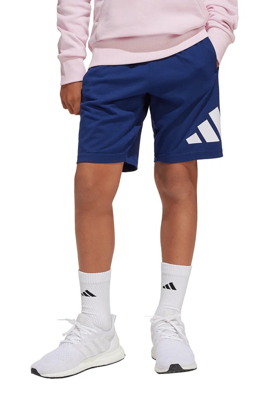 Дитячі бавовняні шорти adidas JD2086