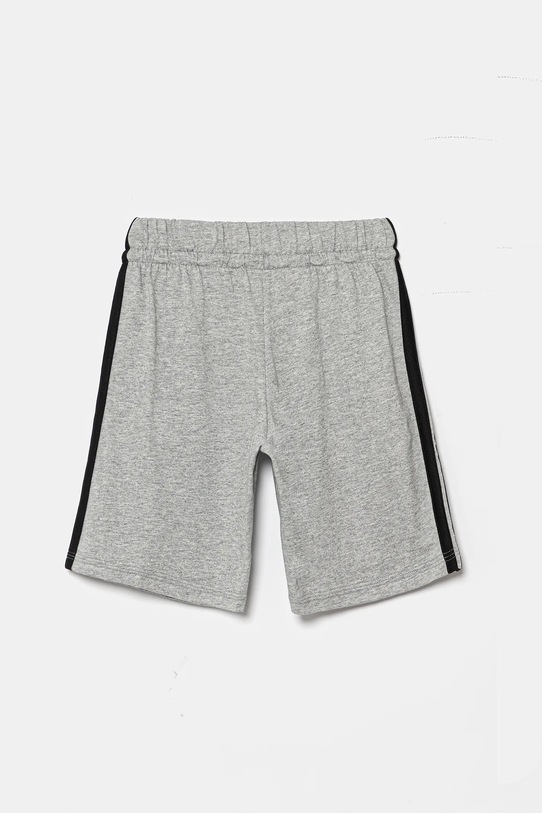 adidas gyerek pamut rövidnadrág JD6496 szürke AW25