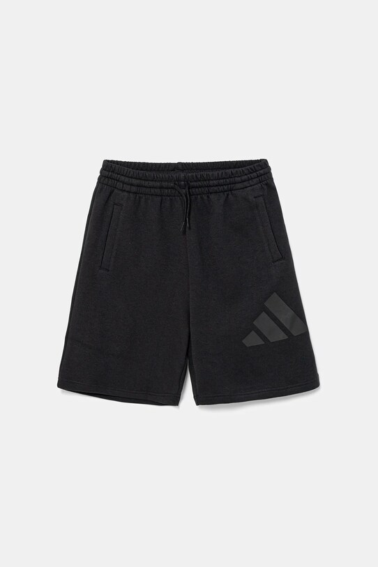 adidas gyerek rövidnadrág nyomtatásos fekete JI6266