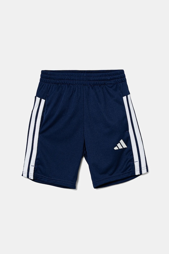 adidas pantaloni scurți copii casual albastru JJ1040