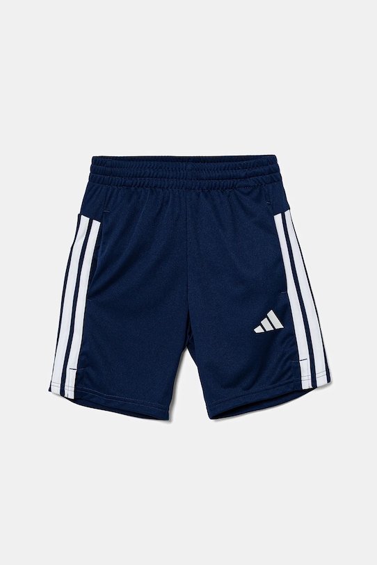 adidas pantaloni scurți copii JJ1040 albastru AW25