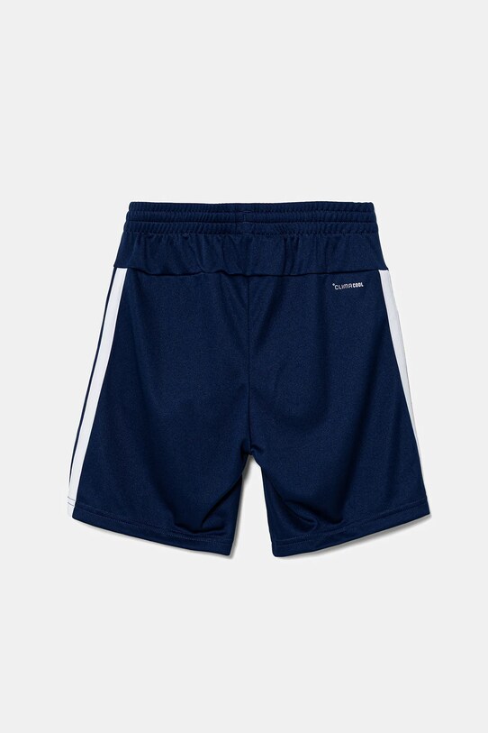 adidas pantaloni scurți copii JJ1040 albastru AW25