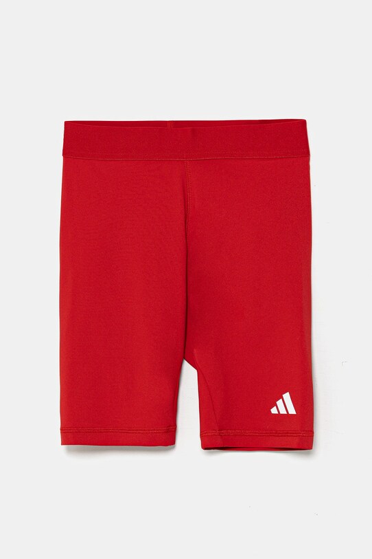 Дитячі шорти adidas Performance з еластаном червоний JW7958