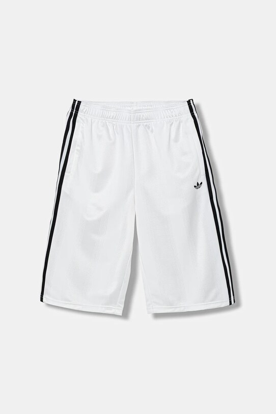 Παιδικό σορτς adidas Originals με μοτίβο λευκό HZ3586