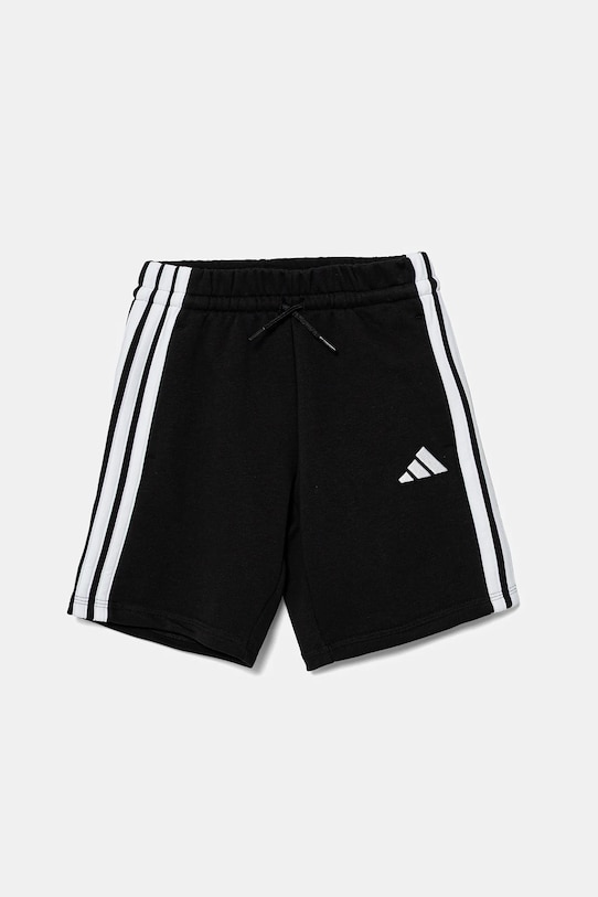 adidas gyerek rövidnadrág aplikációval fekete JM0902