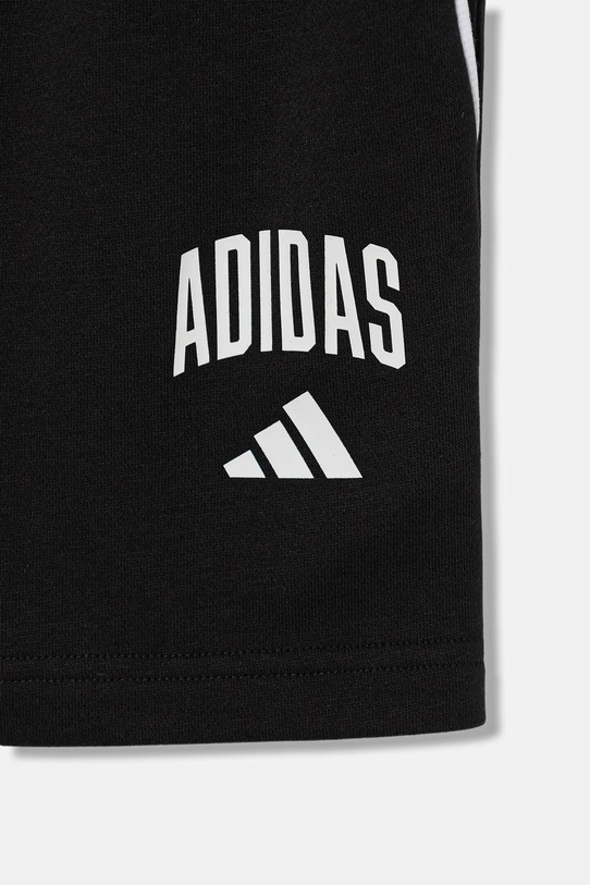 adidas pantaloni scurți copii negru JM1537