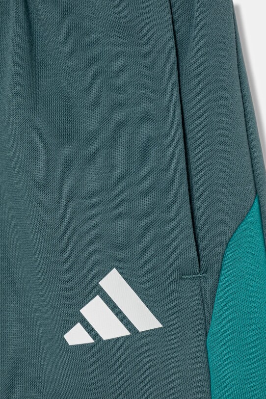 Dětské kraťasy adidas tyrkysová JM1626