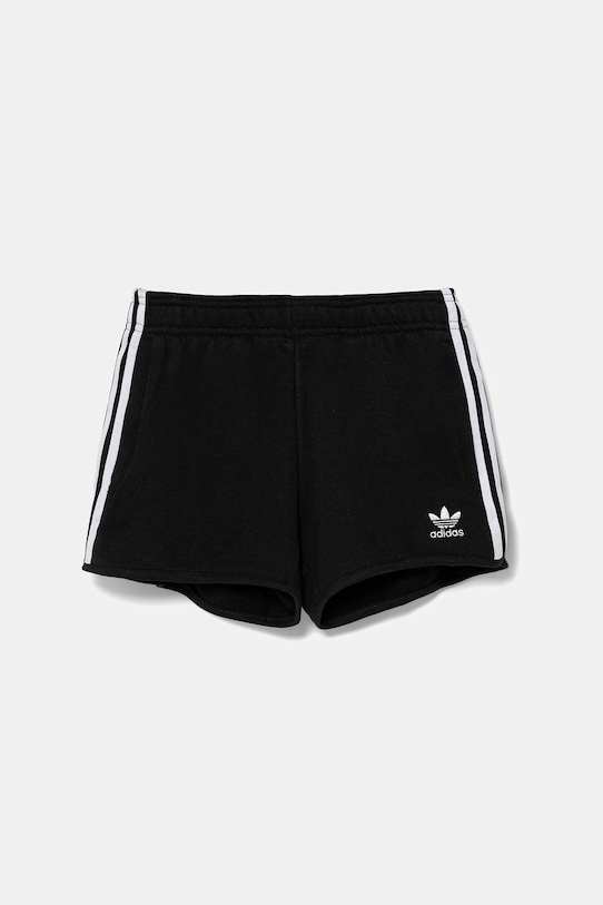 adidas Originals szorty dziecięce JW1105 czarny AW25