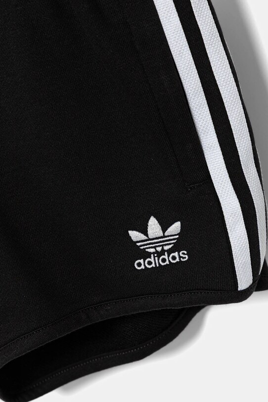Fiú adidas Originals gyerek rövidnadrág JW1105 fekete