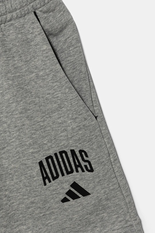 Chłopiec adidas szorty dziecięce JW2380 szary