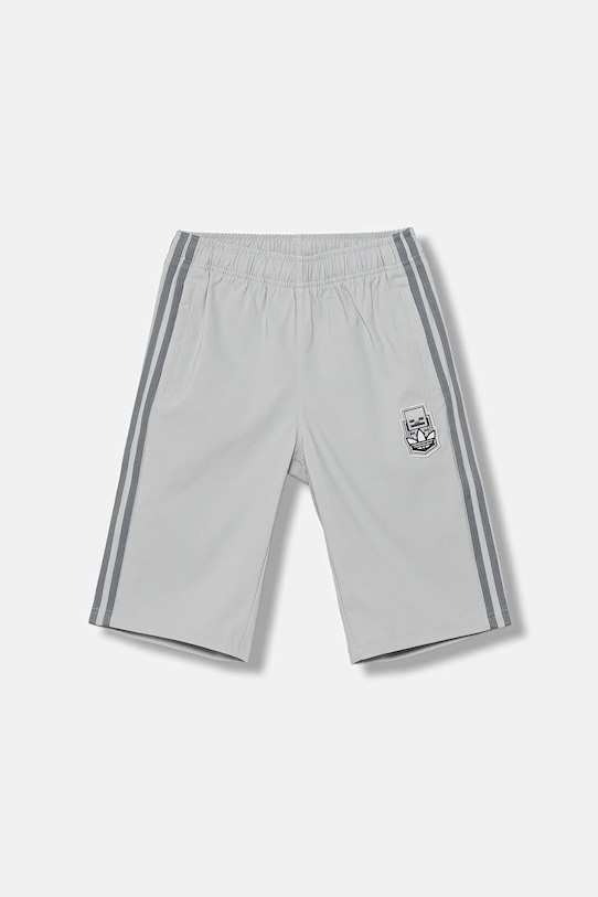 adidas Originals szorty dziecięce JW7733 szary AW25