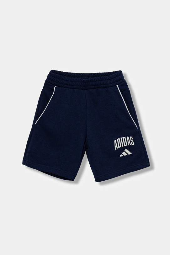 adidas szorty dziecięce casual granatowy JX6593