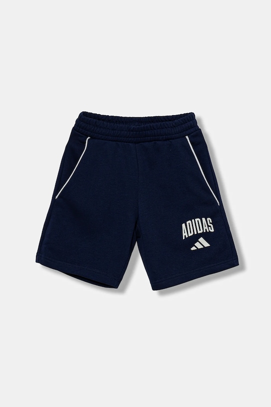 adidas pantaloni scurți copii JX6593 bleumarin AW25