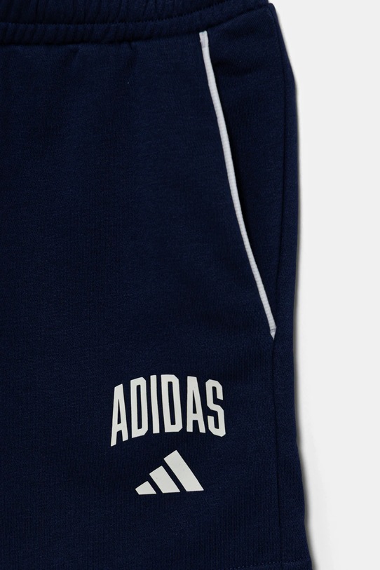 adidas pantaloni scurți copii bleumarin JX6593