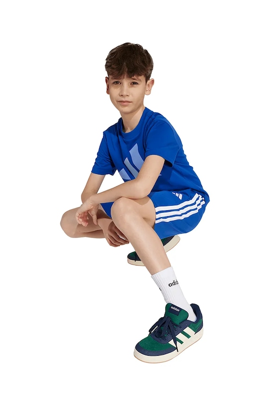 Dětské bavlněné šortky adidas JY5017