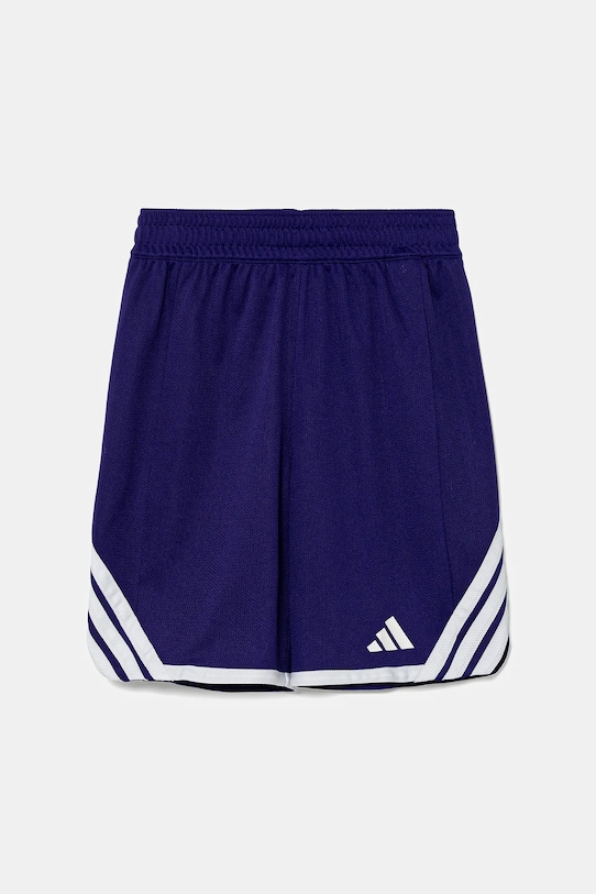 adidas Originals szorty dziecięce casual fioletowy KC6975