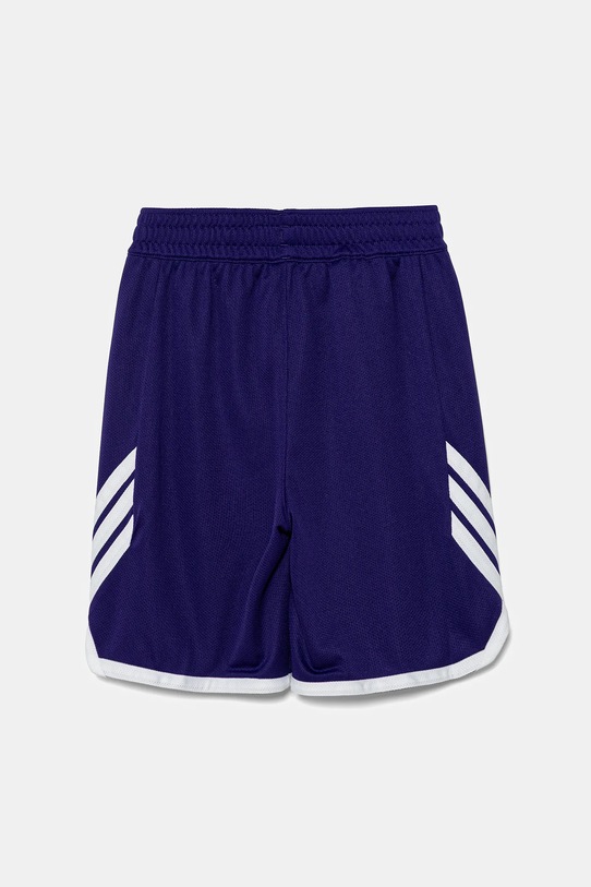 adidas Originals szorty dziecięce KC6975 fioletowy AW25
