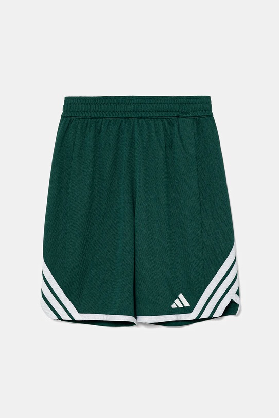 adidas Originals szorty dziecięce aplikacja zielony KC6976