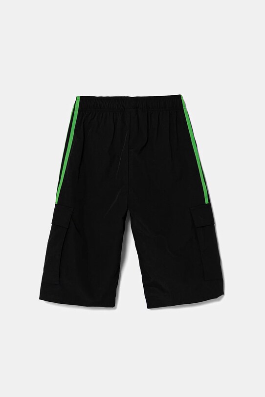 adidas Originals gyerek rövidnadrág MINECRAFT KD9832 fekete AW25