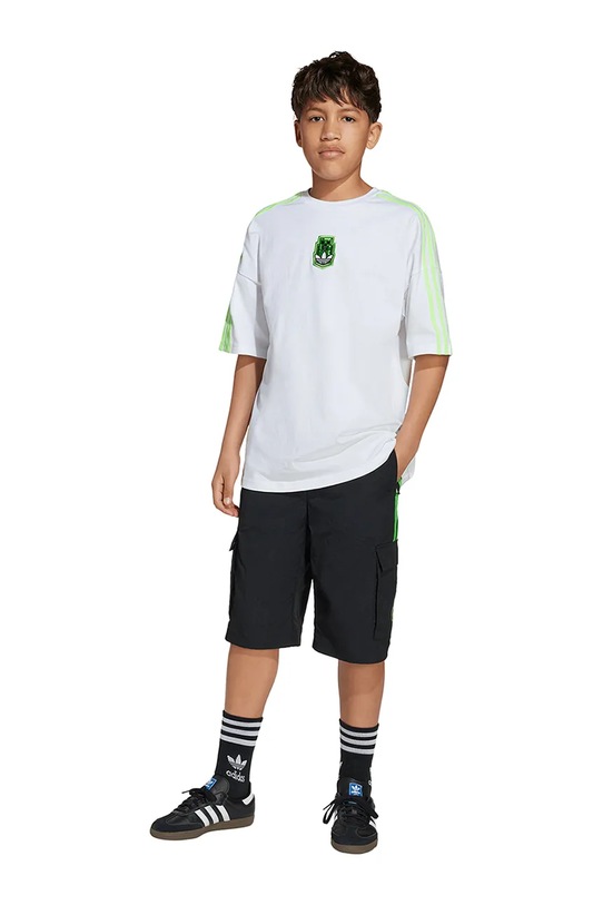 Detské krátke nohavice adidas Originals MINECRAFT KD9832
