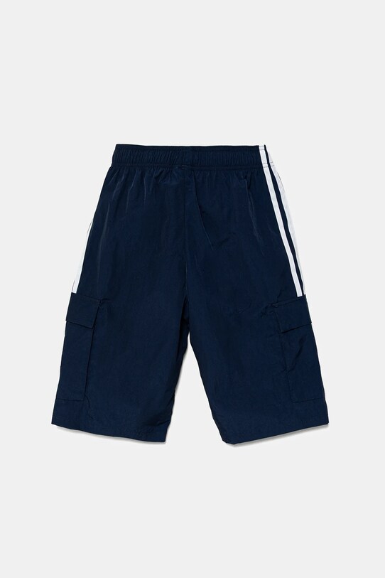 Detské krátke nohavice adidas Originals MINECRAFT KD9833 tmavomodrá AW25