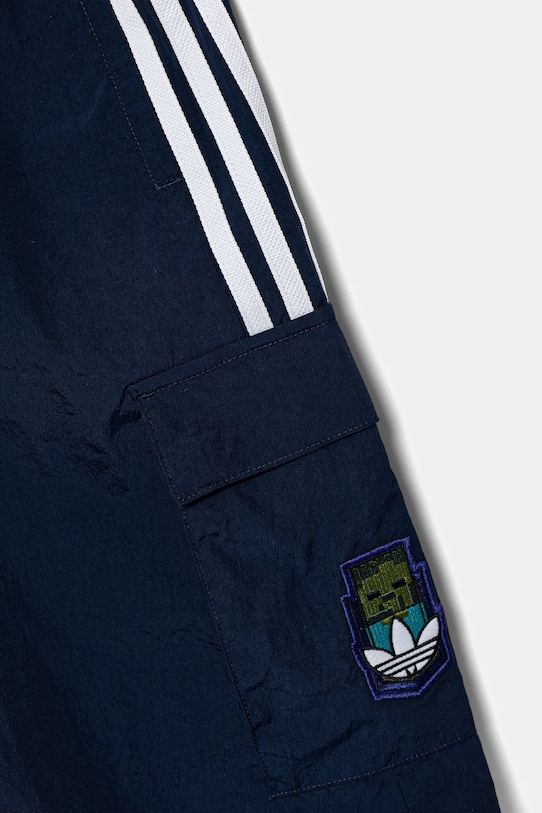 adidas Originals szorty dziecięce MINECRAFT granatowy KD9833