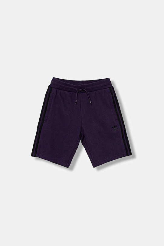 adidas Originals gyerek rövidnadrág JV8633 lila AW25