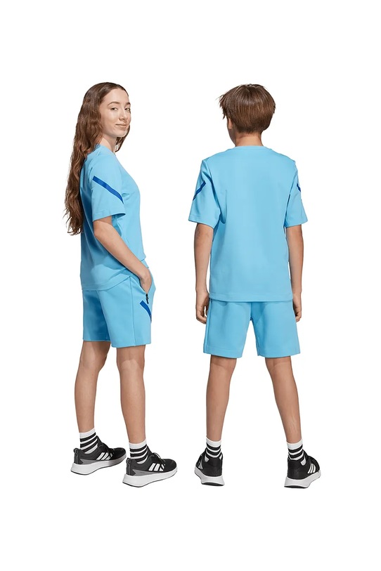 adidas Performance szorty dziecięce MESSI KB2133 niebieski