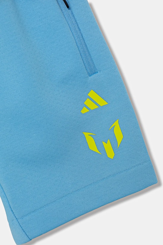 Dječje kratke hlače adidas Performance MESSI plava KB2133