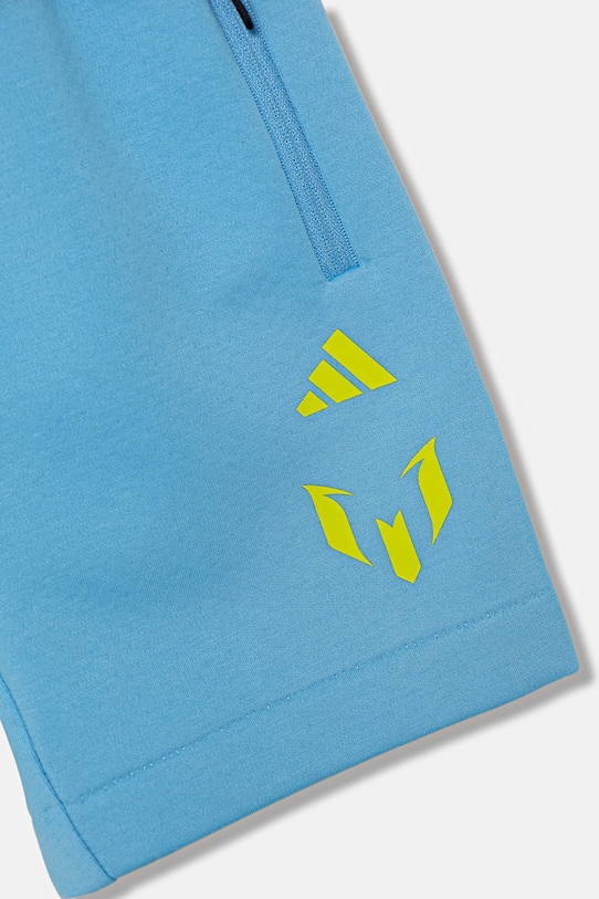 adidas Performance szorty dziecięce MESSI niebieski KB2133