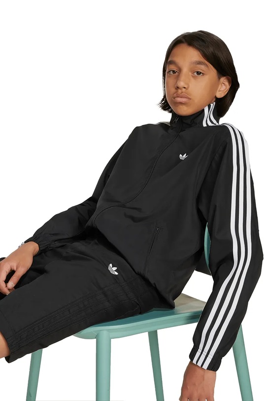Dětské bavlněné šortky adidas Originals JX3887