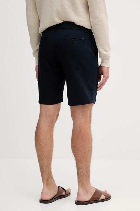Îmbrăcăminte Tommy Hilfiger pantaloni scurți MW0MW39706 bleumarin