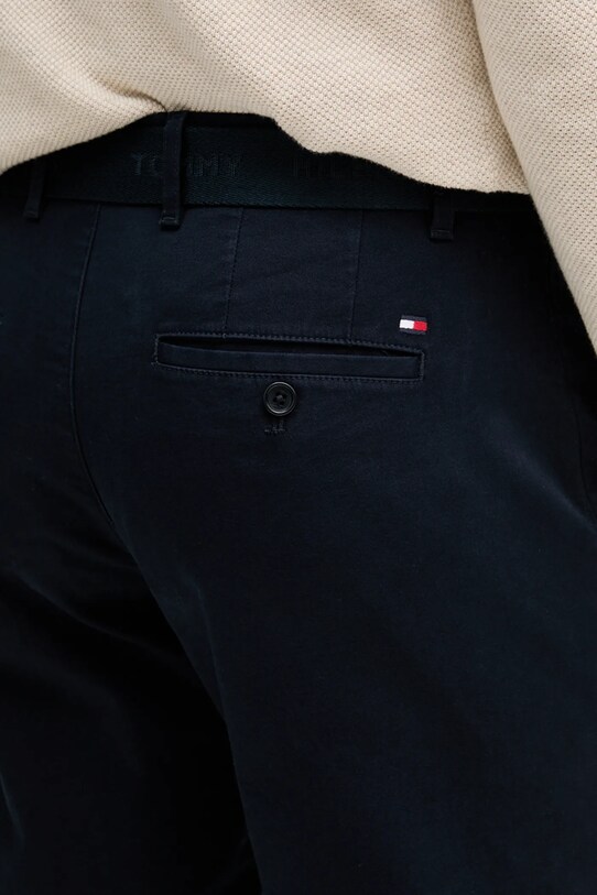 Tommy Hilfiger pantaloni scurți bleumarin MW0MW39706