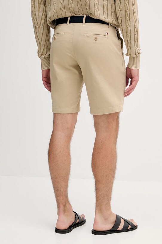 Îmbrăcăminte Tommy Hilfiger pantaloni scurți MW0MW39706 bej