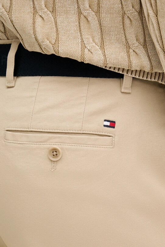 Tommy Hilfiger pantaloni scurți bej MW0MW39706