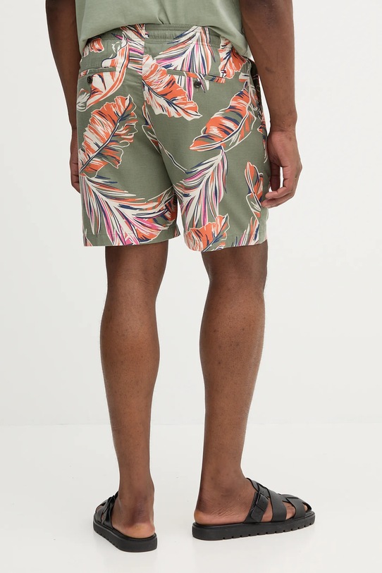 Одежда Шорты Tommy Hilfiger MW0MW39708 зелёный