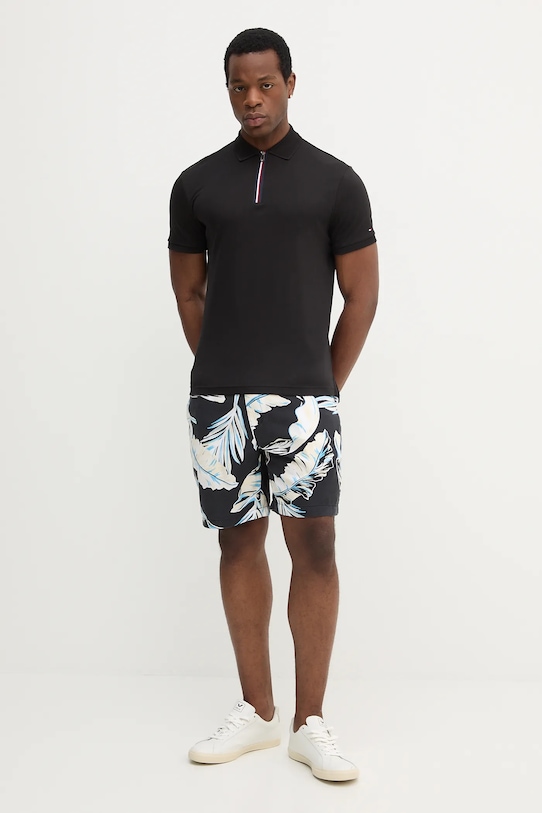 Шорты Tommy Hilfiger MW0MW39708 чёрный AW25