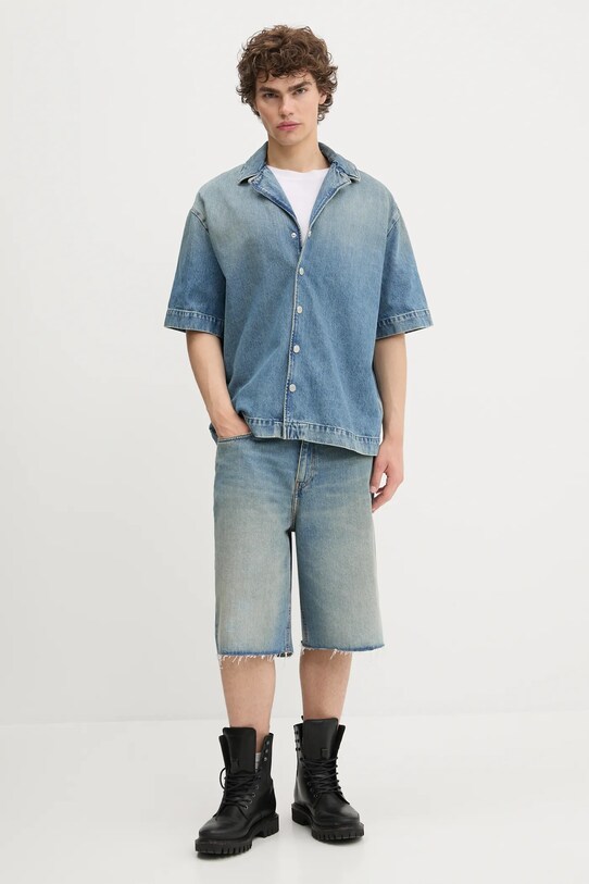 Won Hundred szorty jeansowe 3697.15028 niebieski AW25