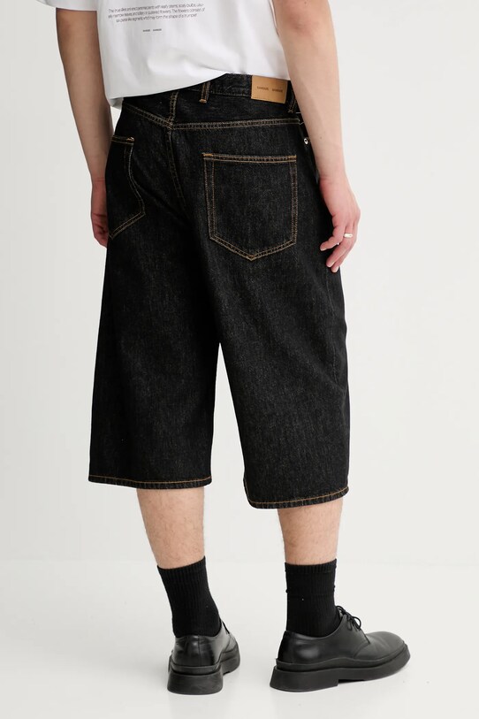 Îmbrăcăminte Samsoe Samsoe pantaloni scurți jeans SAROGER M25200009 gri