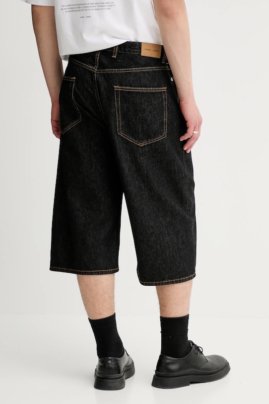 Îmbrăcăminte Samsoe Samsoe pantaloni scurți jeans SAROGER M25200009 gri