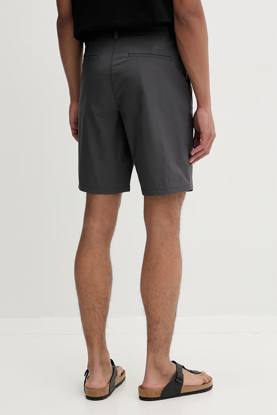 Ρούχα Calvin Klein σορτς Ανδρικά LV04LB613G γκρί