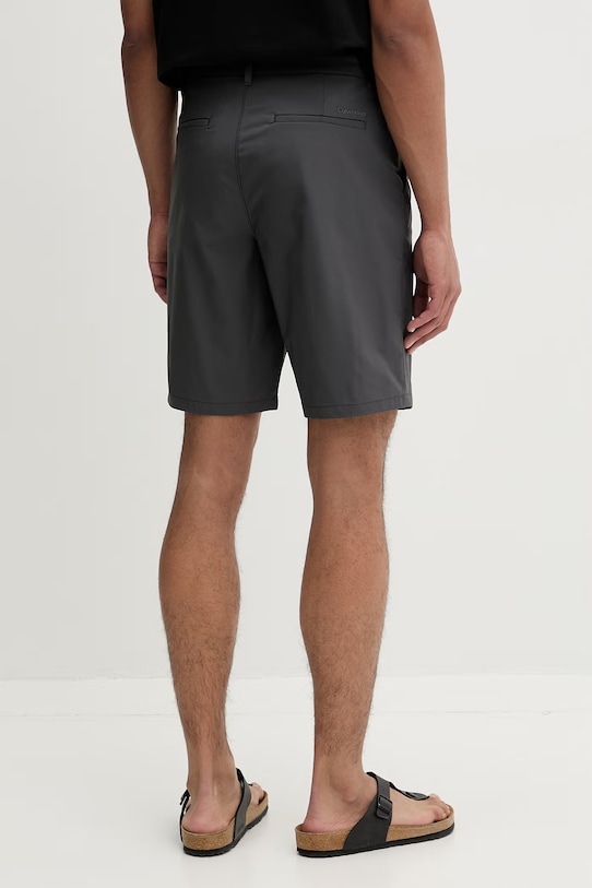Ρούχα Calvin Klein σορτς Ανδρικά LV04LB613G γκρί
