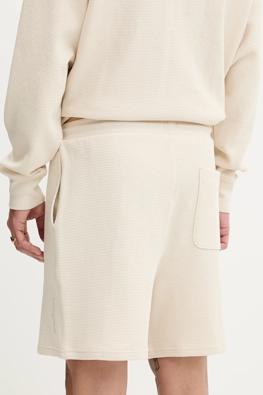 Îmbrăcăminte Tommy Jeans pantaloni scurți din bumbac DM0DM21805 bej