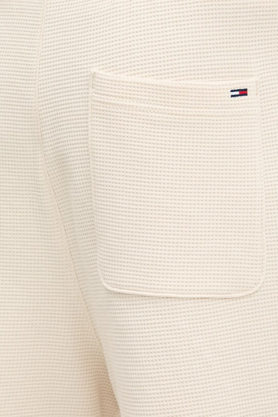 Bavlnené šortky Tommy Jeans béžová DM0DM21805