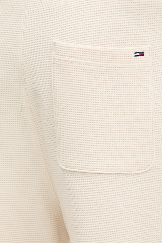 Tommy Jeans pantaloni scurți din bumbac bej DM0DM21805